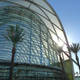 Illustration for article titled A Tour of the Futuristic Roof on Californias High-Speed Rail Station